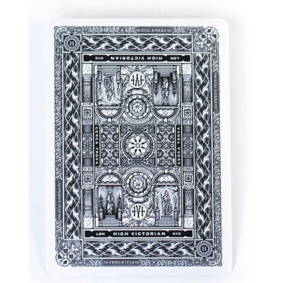 Set of 2 Theory 11 High Victorian Playing Cards poker games - Picture 5 of 9